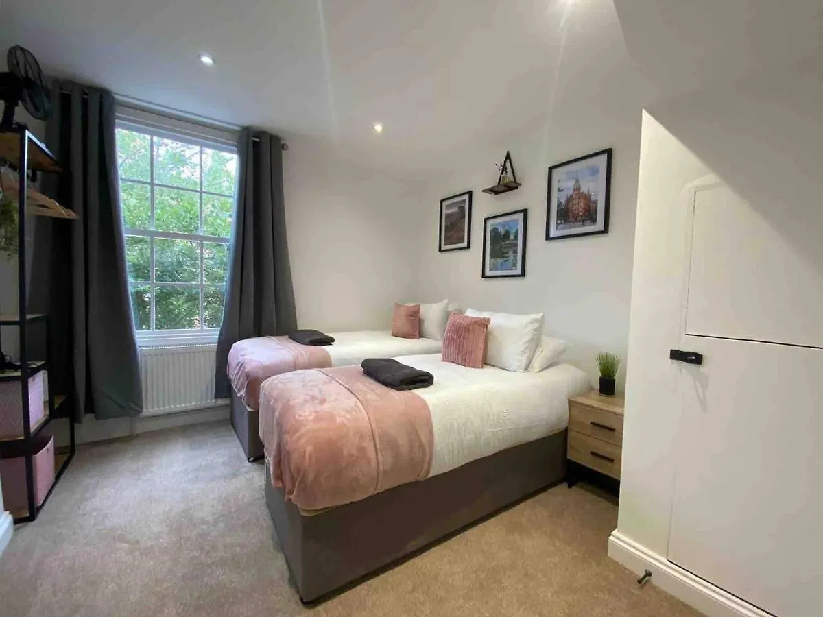 Apartamento City Centre 2 Bed House Perfect For Contractors With Free Parking Nottingham