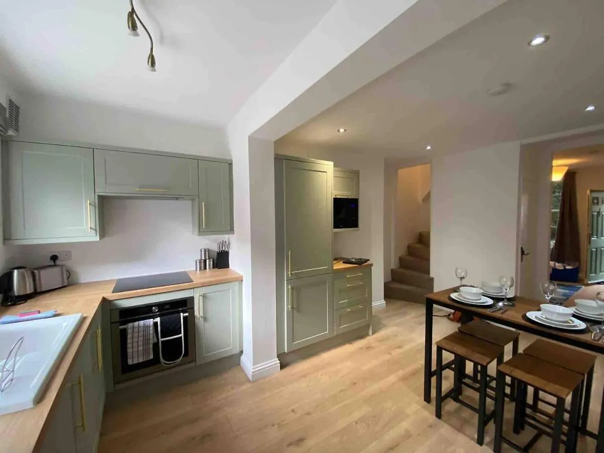 Apartamento City Centre 2 Bed House Perfect For Contractors With Free Parking Nottingham