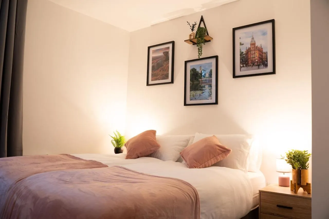 Apartamento City Centre 2 Bed House Perfect For Contractors With Free Parking Nottingham