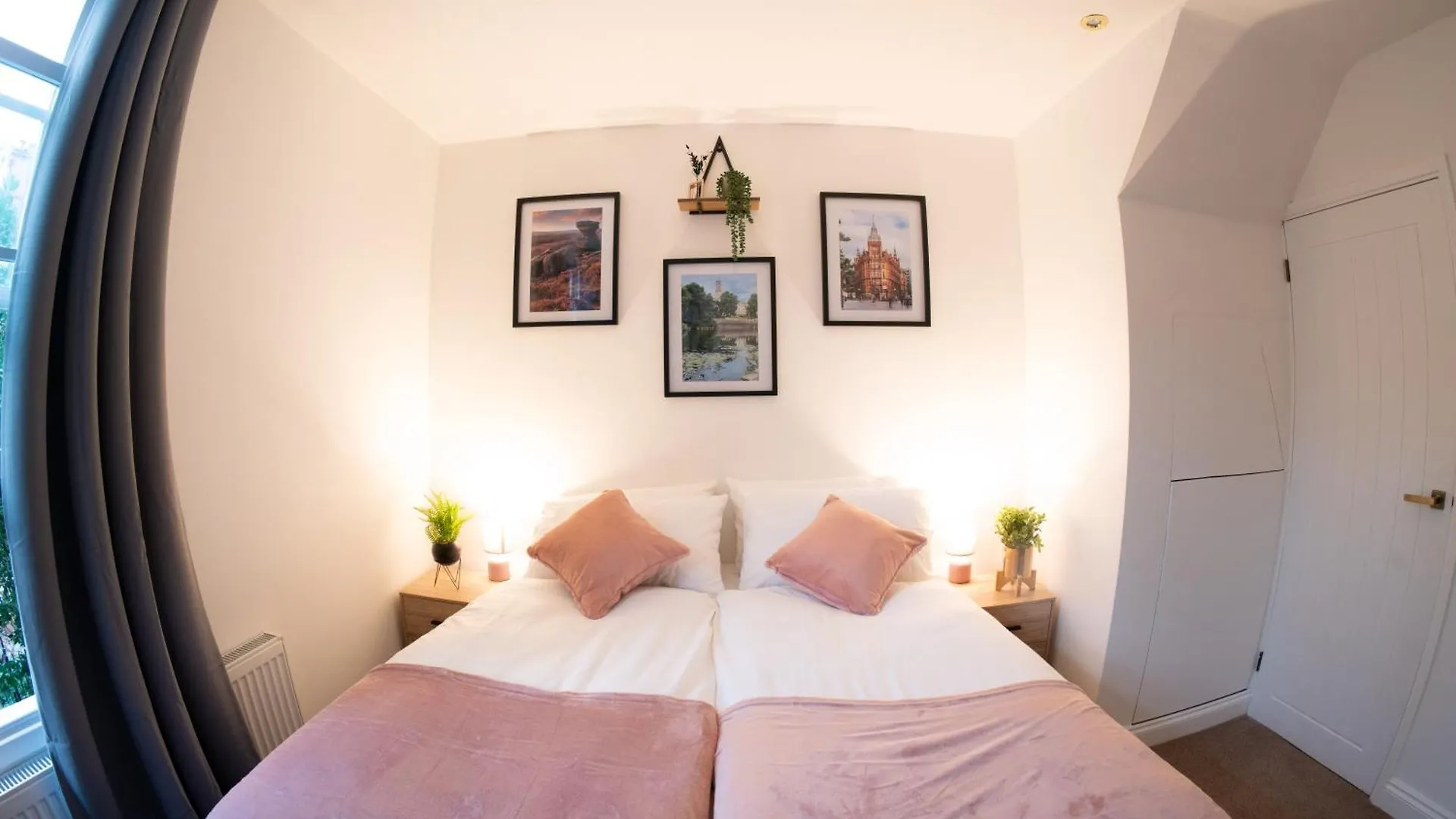Apartamento City Centre 2 Bed House Perfect For Contractors With Free Parking Nottingham